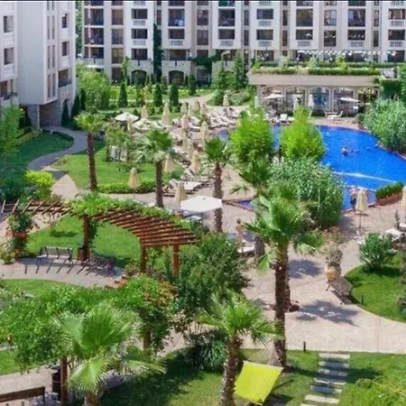 Апартаменты Wonderful Deluxe In Cascadas Family Sunny Солнечный берег