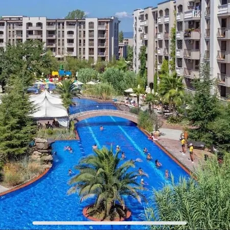 Wonderful Deluxe In Cascadas Family Sunny Апартаменты Солнечный берег