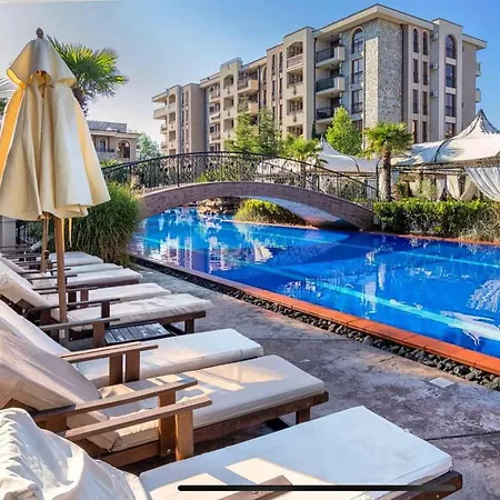 Apartament Wonderful Deluxe In Cascadas Family Sunny Słoneczny Brzeg