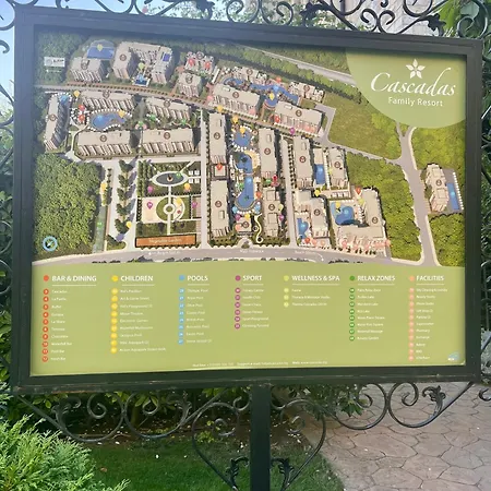 Apartman Wonderful Deluxe In Cascadas Family Sunny Napospart