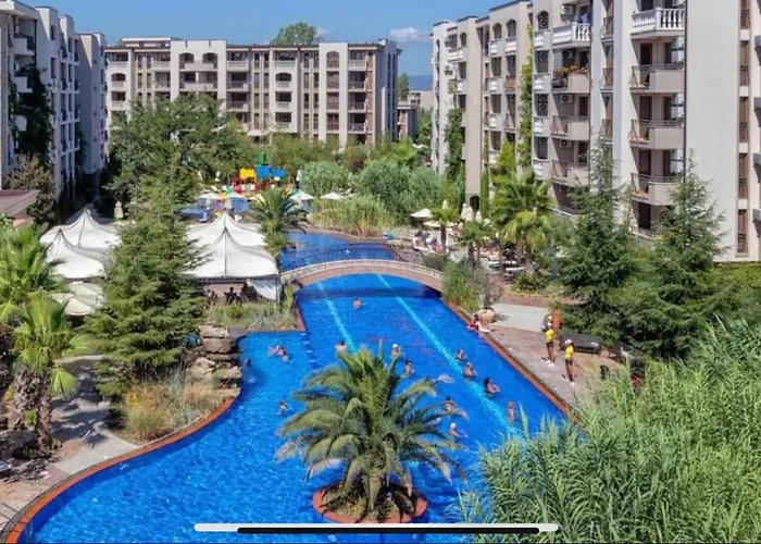 Апартамент Wonderful Deluxe In Cascadas Family Sunny