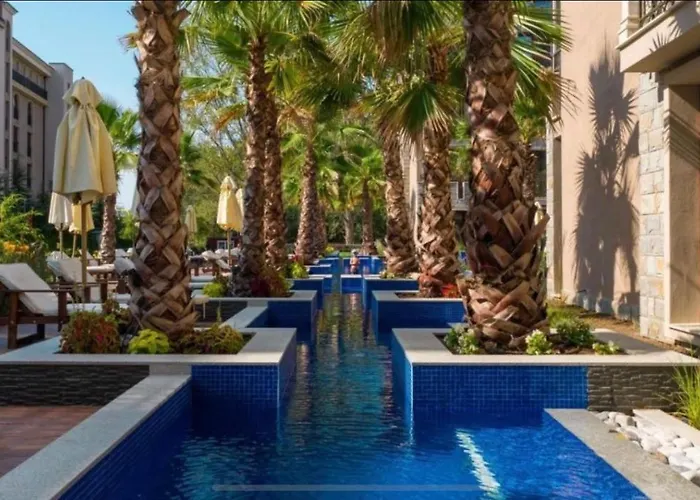 Wonderful Deluxe In Cascadas Family Sunny * Слънчев бряг