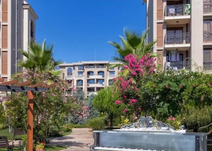 Апартамент Wonderful Deluxe In Cascadas Family Sunny Слънчев бряг