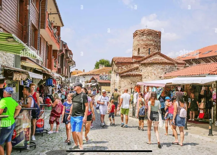 Апартамент Wonderful Deluxe In Cascadas Family Sunny Слънчев бряг