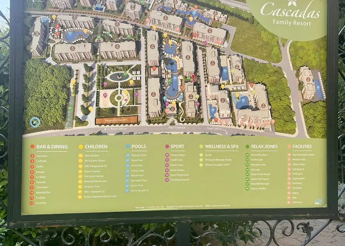 Апартамент Wonderful Deluxe In Cascadas Family Sunny Слънчев бряг