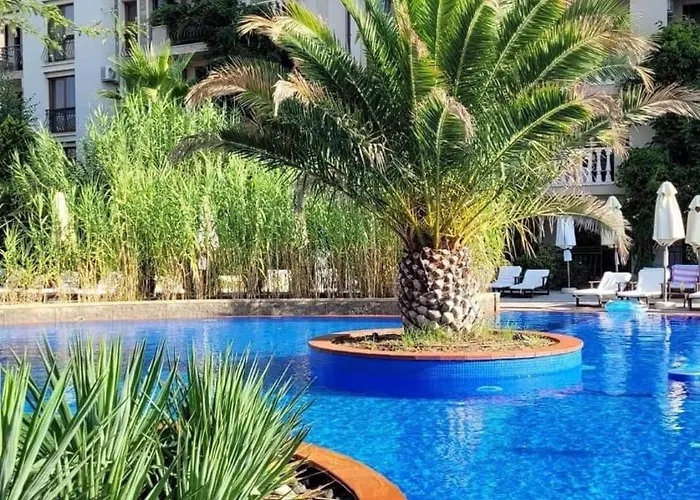 Апартамент Wonderful Deluxe In Cascadas Family Sunny