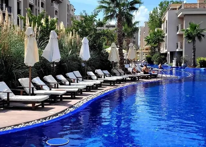 Wonderful Deluxe In Cascadas Family Sunny Апартамент Слънчев бряг